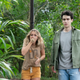 Madison Iseman and Ezekiel Goodman in I Know What You Did Last Summer